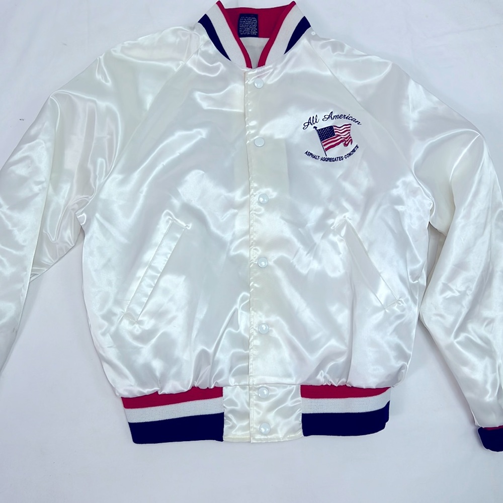 #1774 Aristo Jac All American Blue, White, & Red Jacket | Size: M